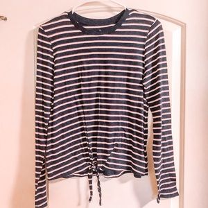 Long sleeve Charlotte Russe tee